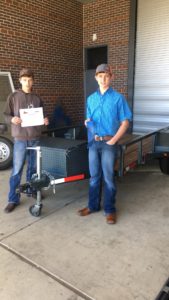 hallsville ffa trailer