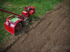 garden tiller